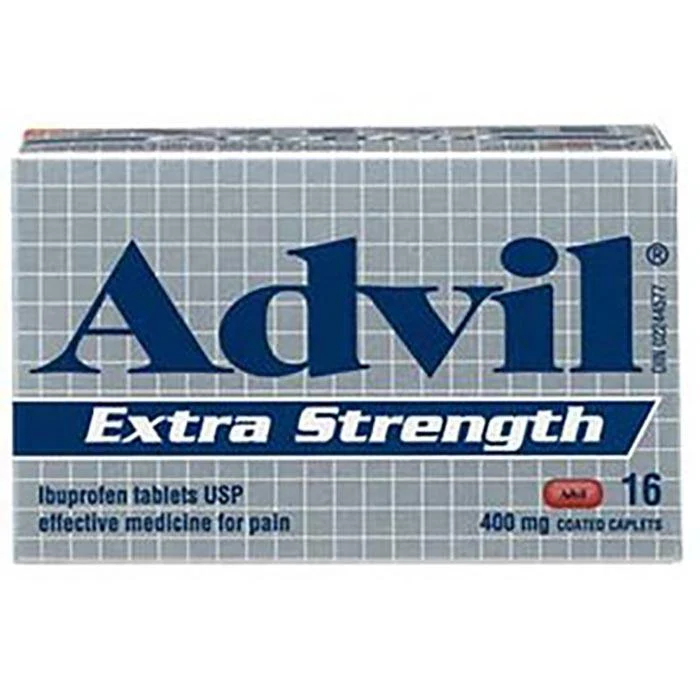 Advil - Extra Strength 400MG 16CAPLETS