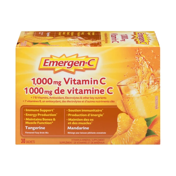 Emergen-C - Tangerine 30'S EA