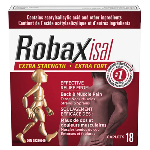 Robax - Isal Back & Muscle Pain/Tense Neck Muscles 18EA
