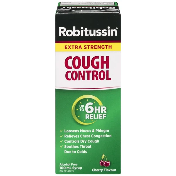 Robitussin - Ex Strength Dm 100ML