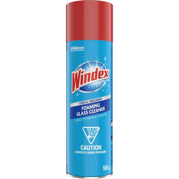 Windex - Foaming Glass Cleaner 560GR