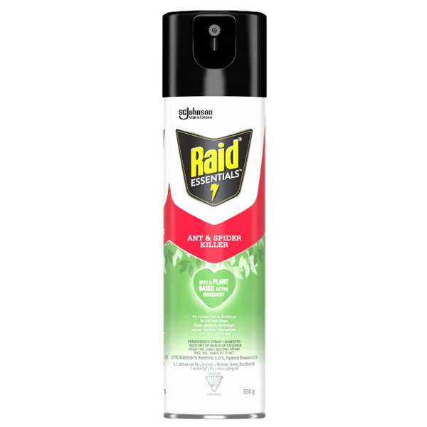 Raid - Essentials Ant & Spider Killer 350GR