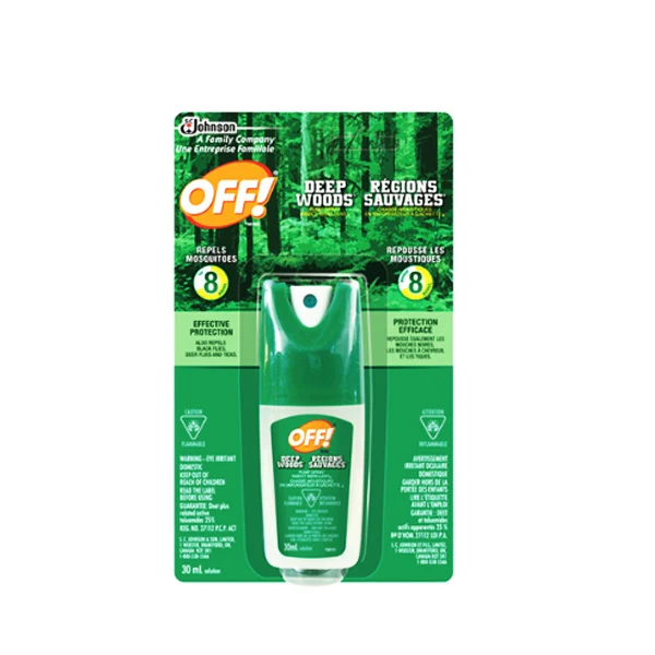Off - Deep Woods Clip Strip 30ML
