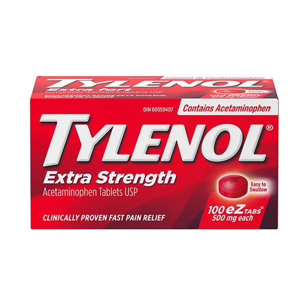 Tylenol - x-Strength Ez Tabs 500mg 100EA