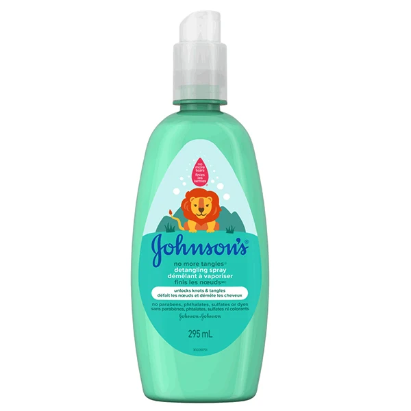 Johnson'S & - NO More Tangles Detangling Spray 295ML