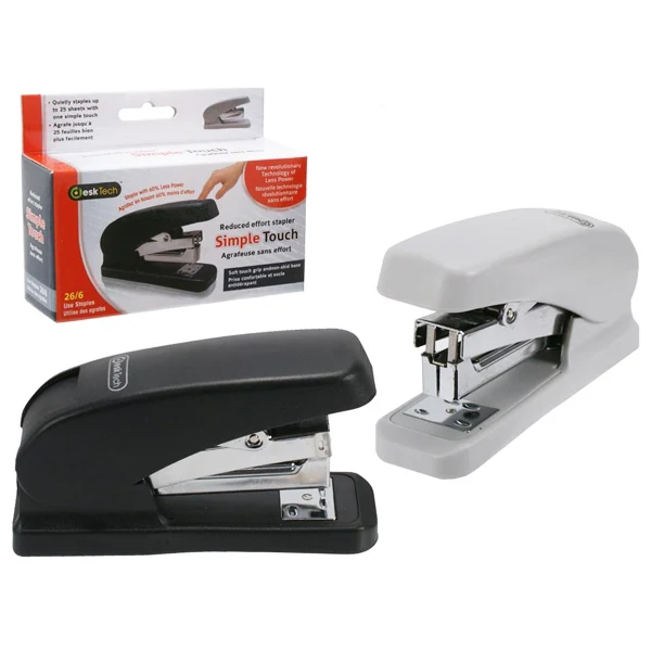 Vlb - Desk Top Easy Press Stapler EA