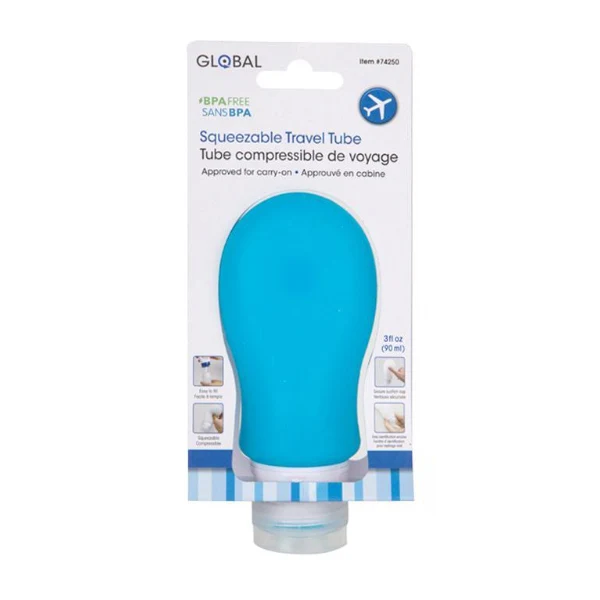 Bodico - 90ML Squeezable Travel Tube EA
