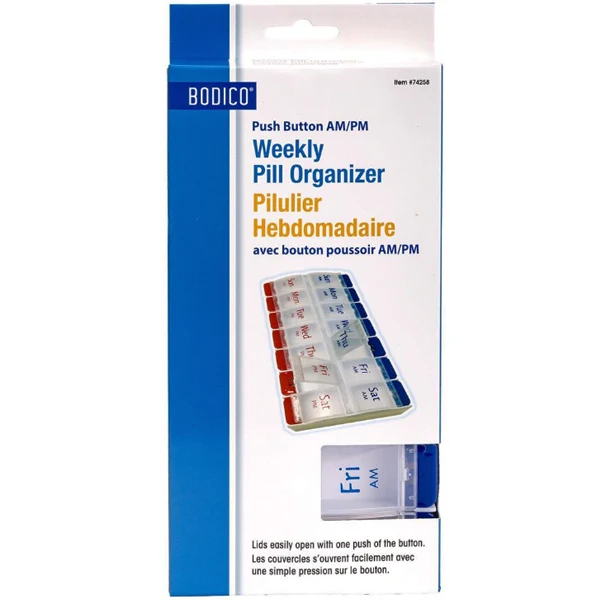 Bodico - Weekly Pill Organizer EA