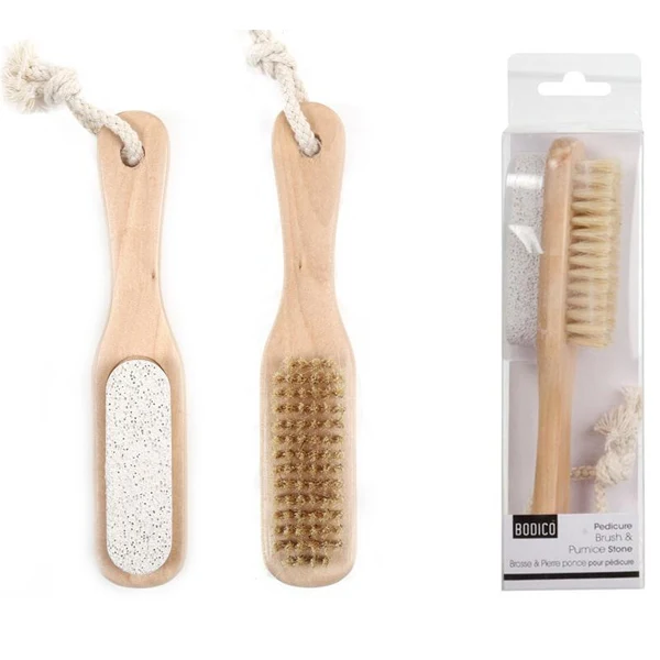 Bodico - Pedicure Brush & Pumice Stone EA
