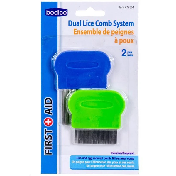 Bodico - Dual Lice Comb System 2PCS EA