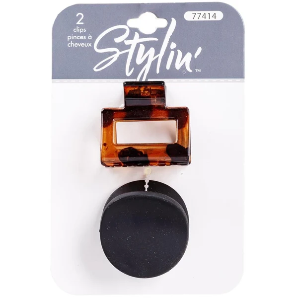 Stylin - Geo Claw Clips 2PCS EA