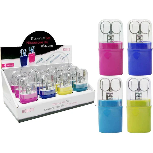 Bodico - 4PC Manicure Set EA
