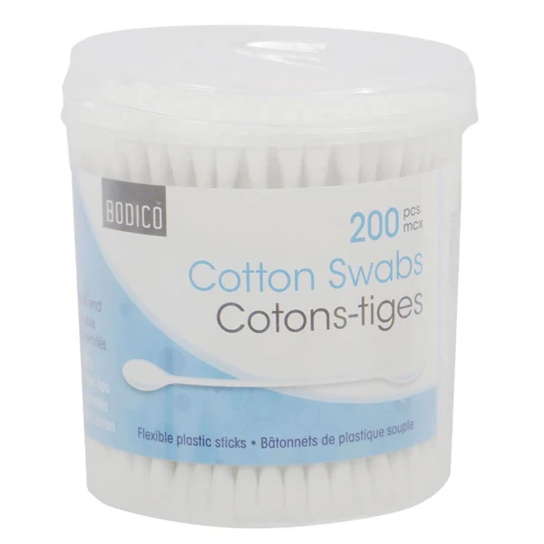 Bodico - 200PC Cotton Swab EA