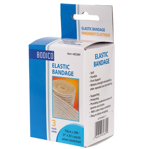 Bodico - Elastic Bandage 3INx3.5 Yards EA
