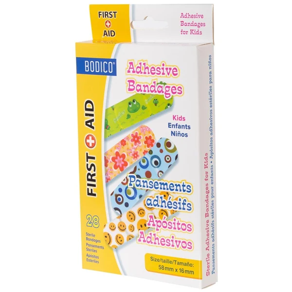 Bodico - Kids 28PC Bandages EA