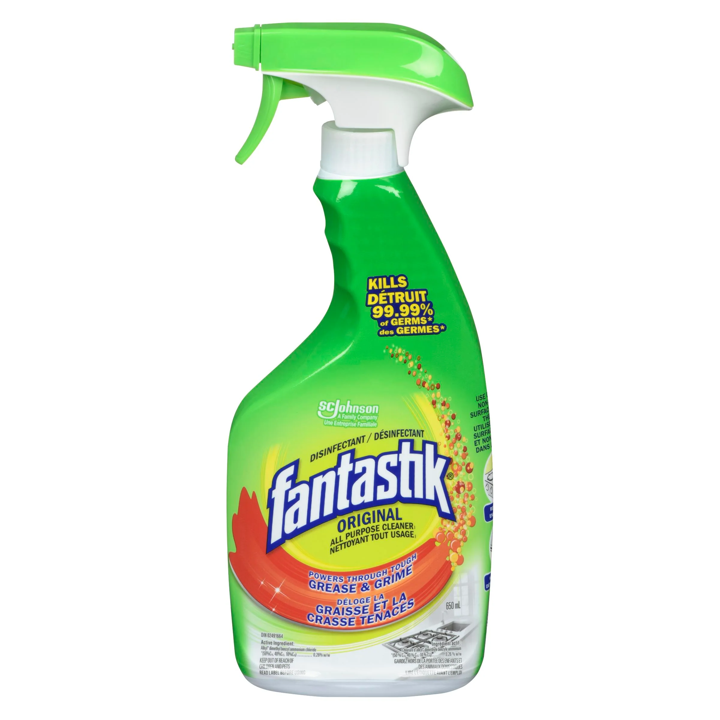 Fantastik - Spray Cleaner 650ML