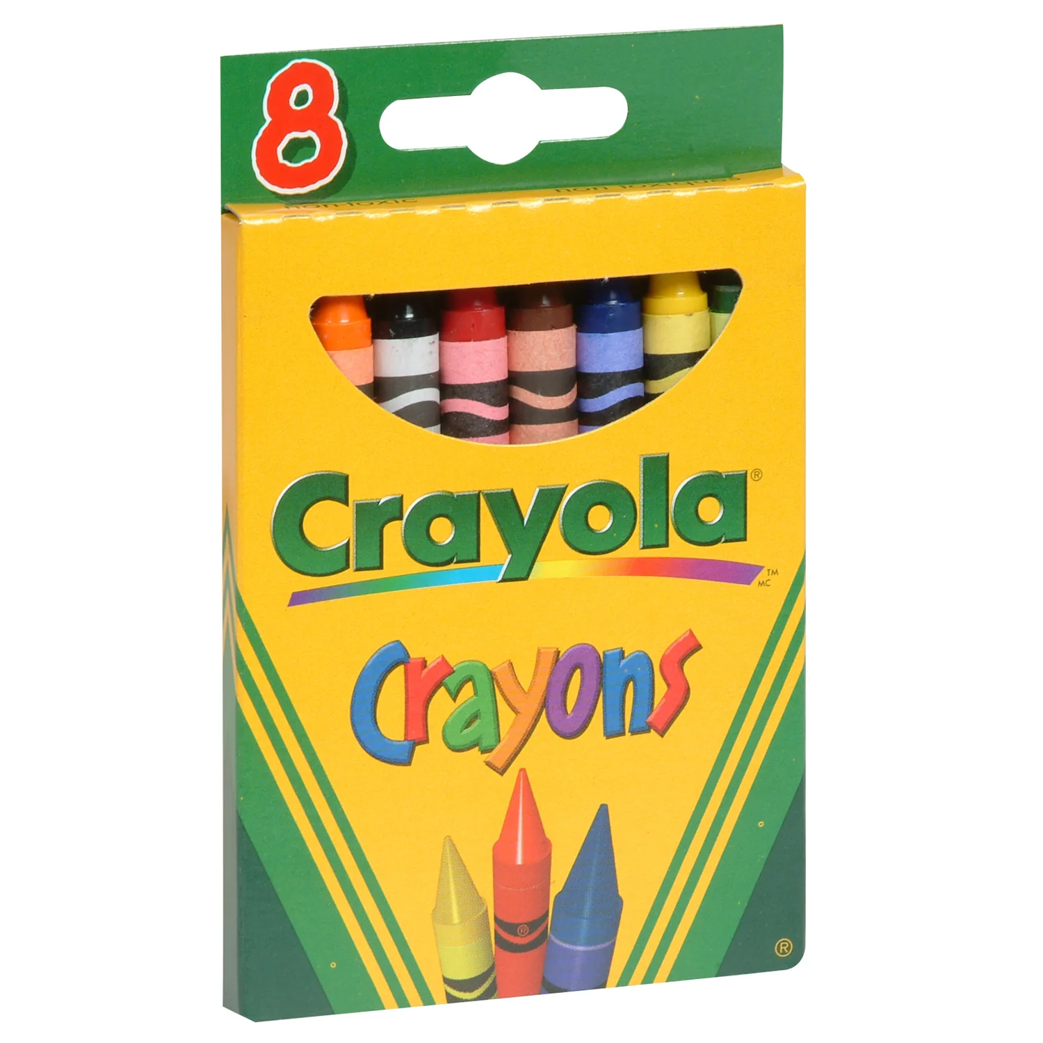 Crayola - 8PC Crayons 1EA