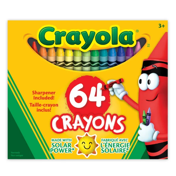 Crayola - 64PC Crayons 1EA