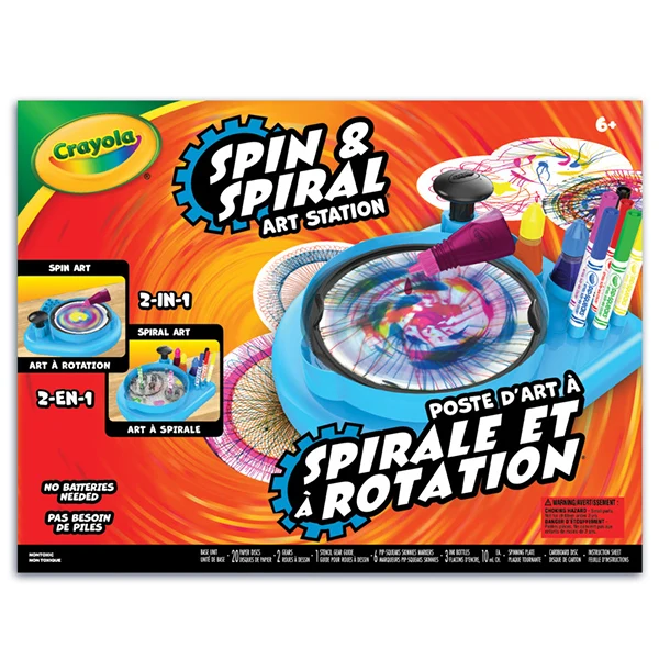 Crayola - Spin N Spiral 2.0 1 PK