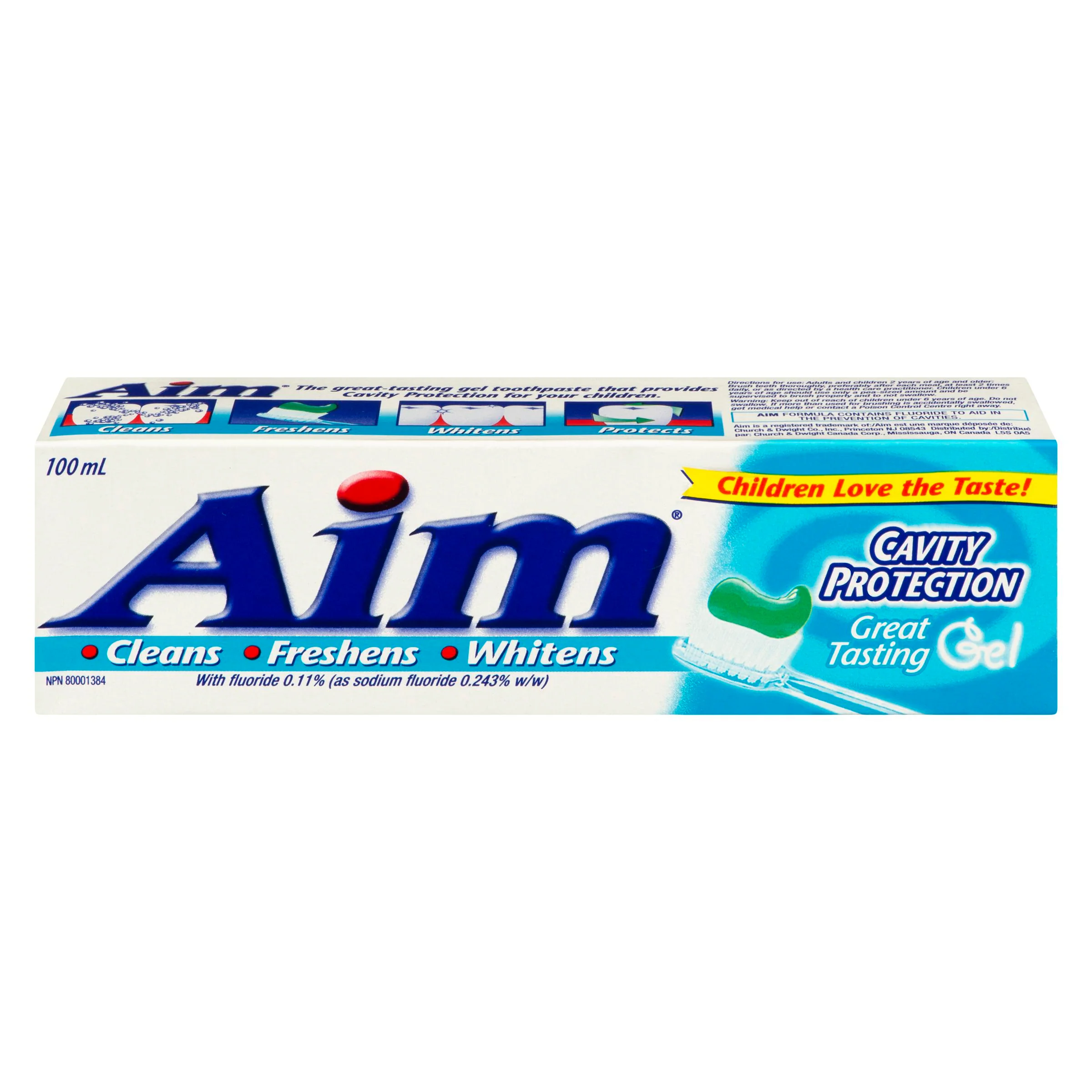 Aim - Cavity Protection Gel Toothpaste 100 ML