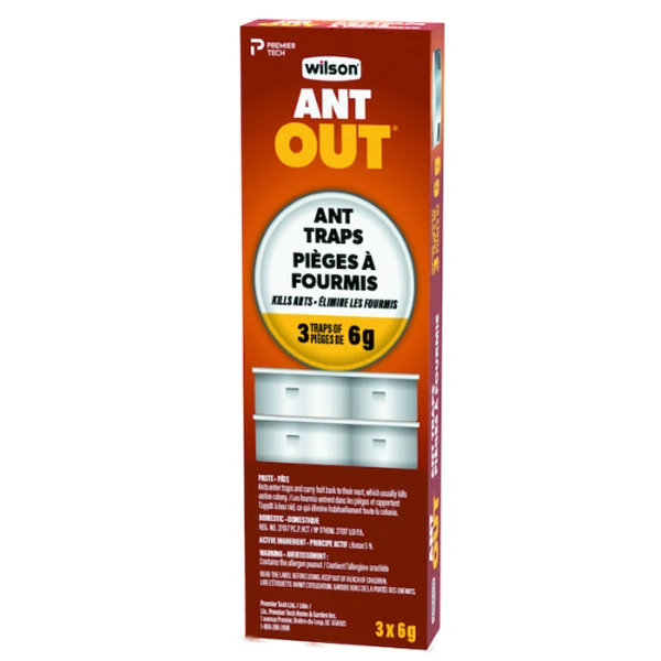 Wilson - Antout 3PACK Ant Traps 3x6 GR