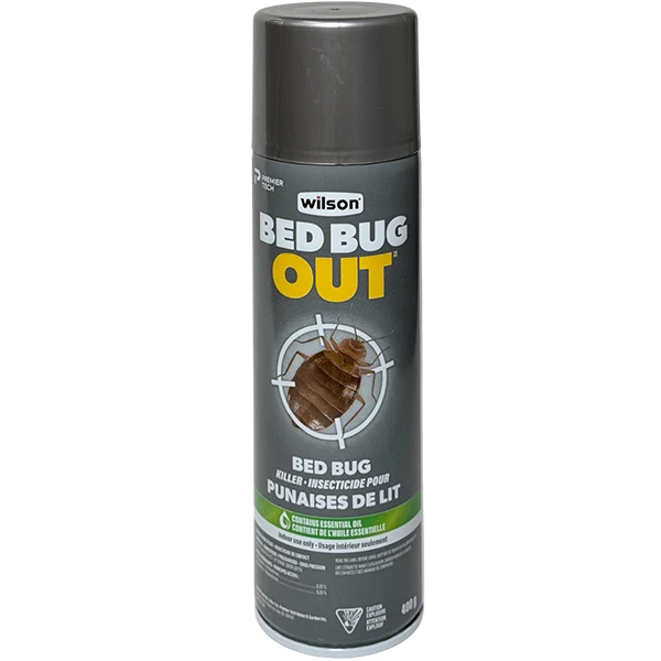 Wilson - Bed Bugout Insect Killer 400 Gm