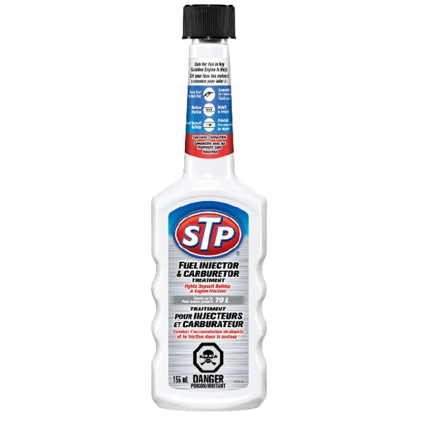 Stp - Fuel Injector And Carburetor Cleaner 155ML