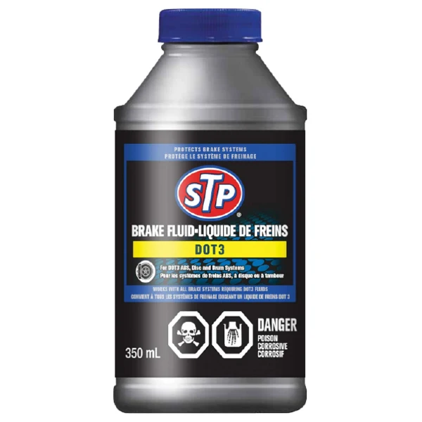 Stp - Dot 3 Brake Fluid 350ML