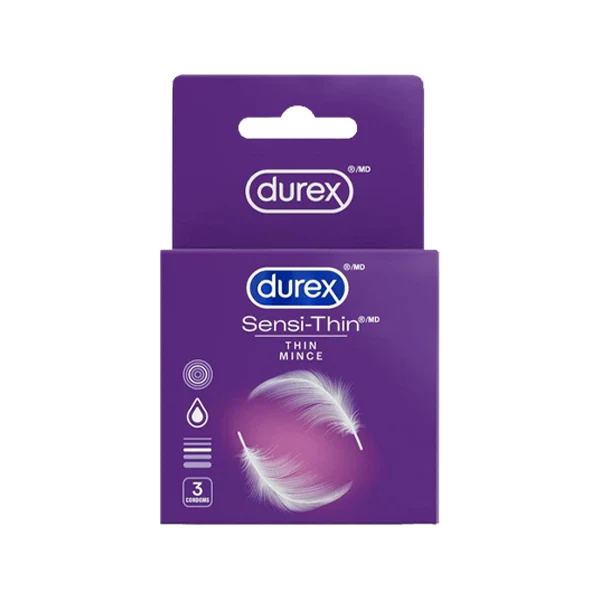 Durex - Sensi Thin Lubricated 3EA