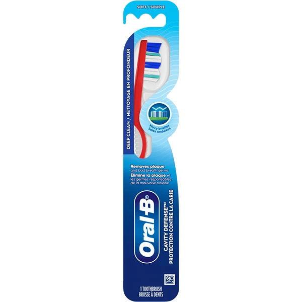 Oral B - Cavity Defense Soft Toothbrush EA