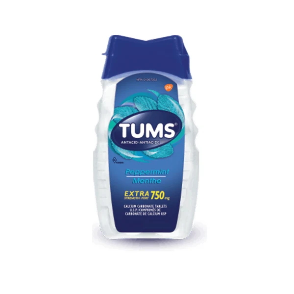 Tums - Extra Strength Peppermint 100CT