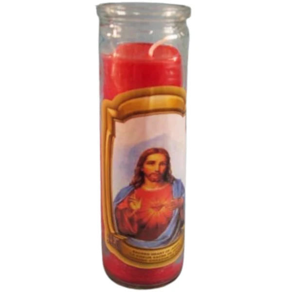 Standa - Rel.Candle Sacred Heart 1EA