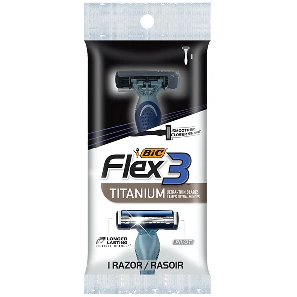 Bic - Flex 3 Mens Razor 1PK