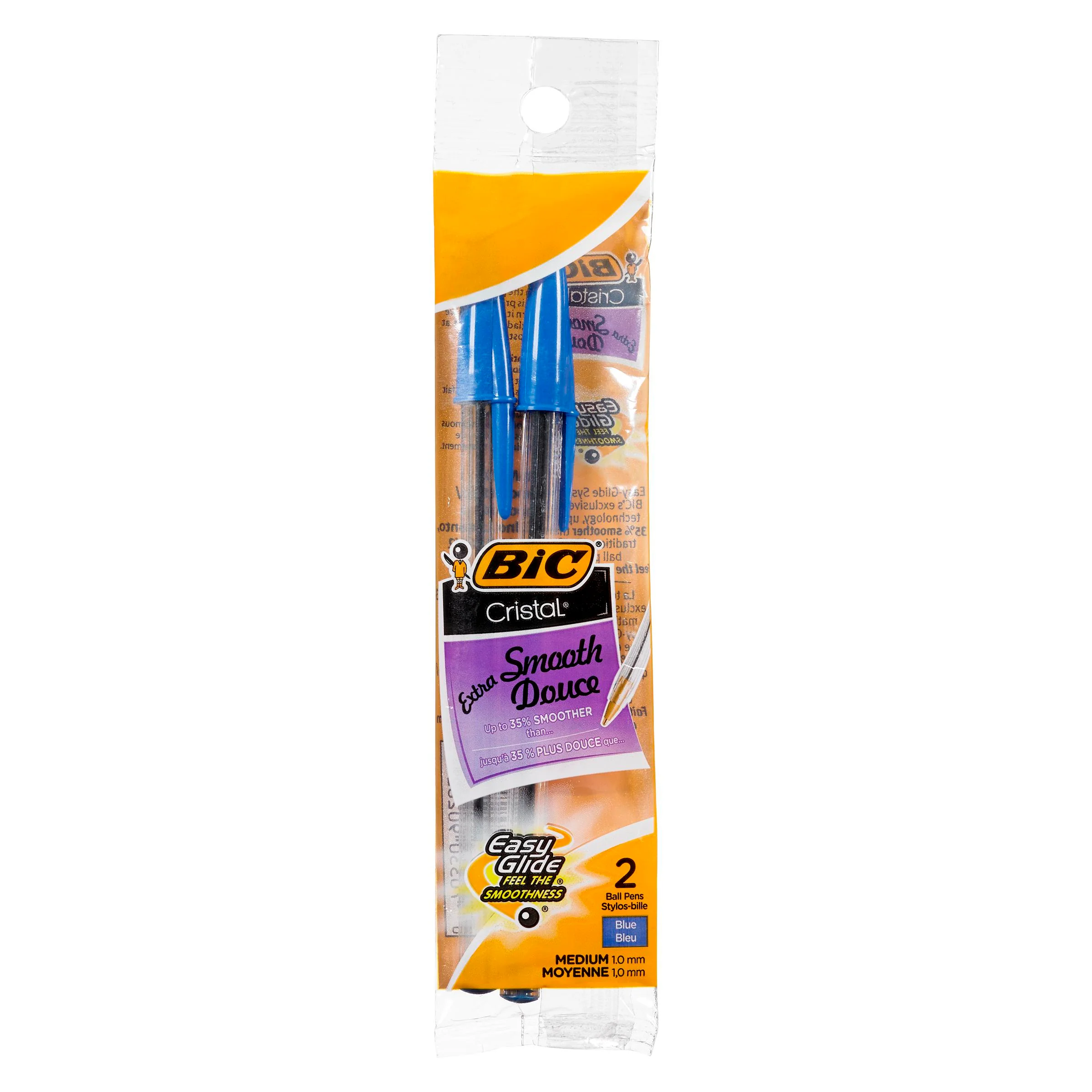Vlb - Bic Crystal Pens- Blue 2EA
