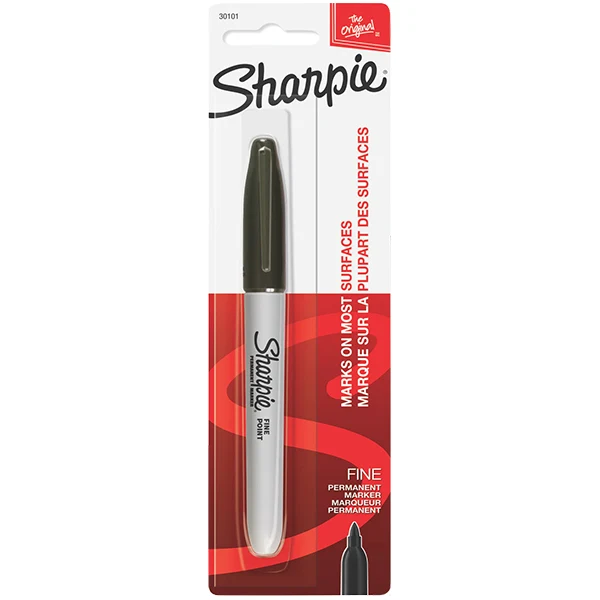 Sharpie - Fine Permanent Marker 1EA