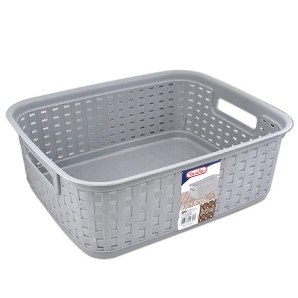 Sterilite - Short Weave Basket EA
