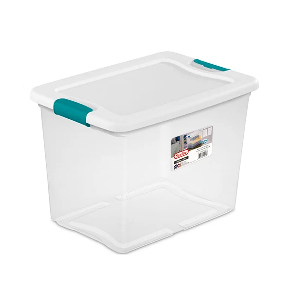 Sterilite - 24L Latching Box Clear EA