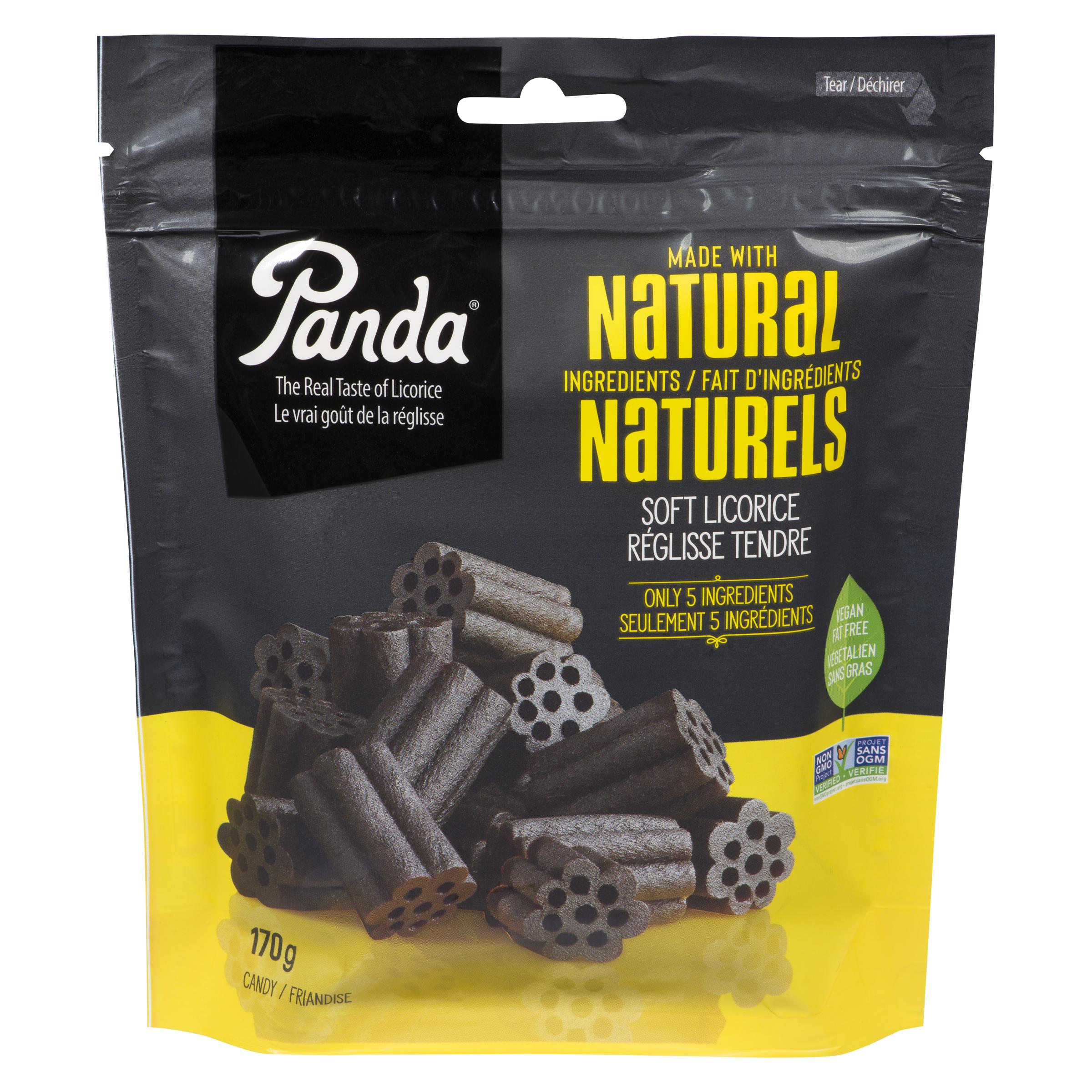 Panda - Natural Licorice 170G