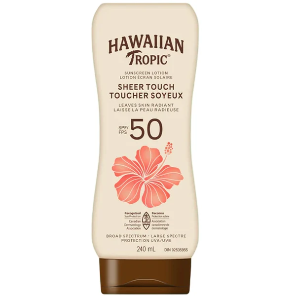Hawaiian Tropic - Sheer Touch SPF50 Sunscreen Lotion 240ML