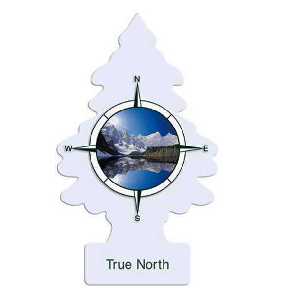 Little Tree - Car Freshener True North EA
