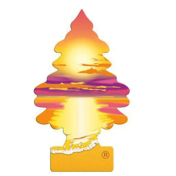 Little Tree - Car Freshener Sunset Beach 1CT