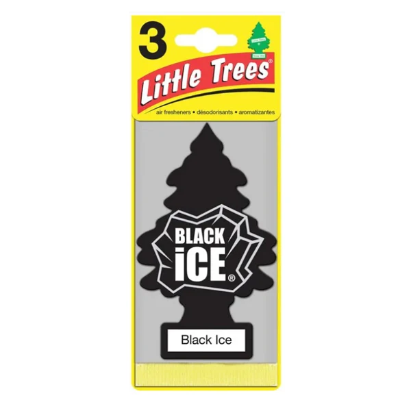 Little Trees - 3 PK Black Ice