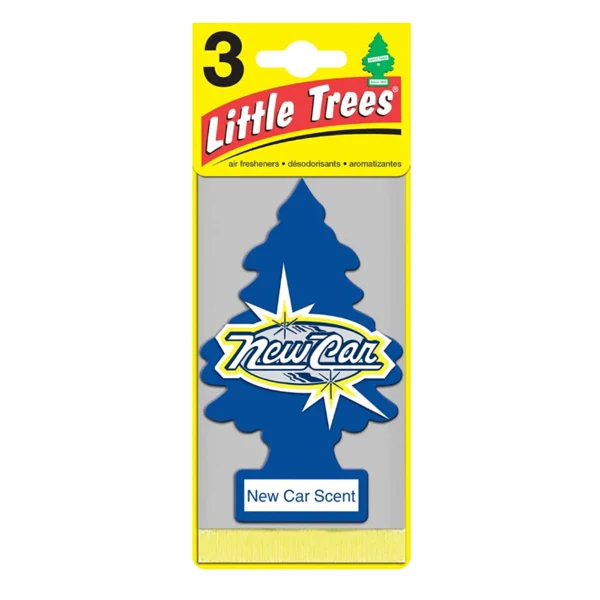 Little Tree - New Car Scent 3 PK