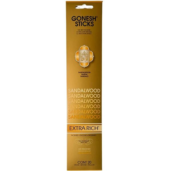 Gonesh - Xr Stick Sandalwood 20EA