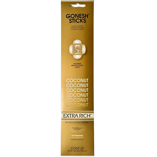 Gonesh - Xr Stick Coconut 20EA