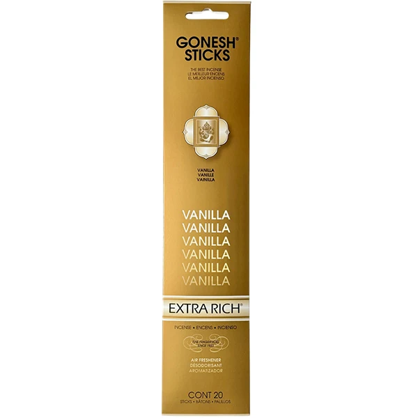 Gonesh - Xr Stick Vanilla 20EA