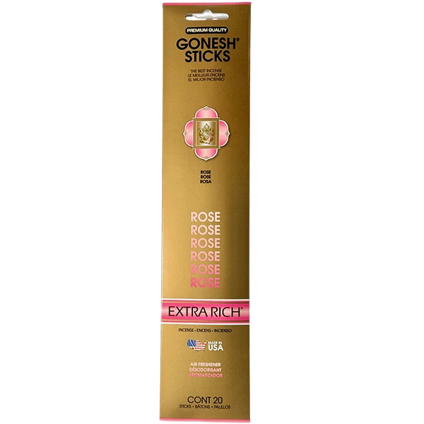Gonesh - Xr Stick Rose 20EA