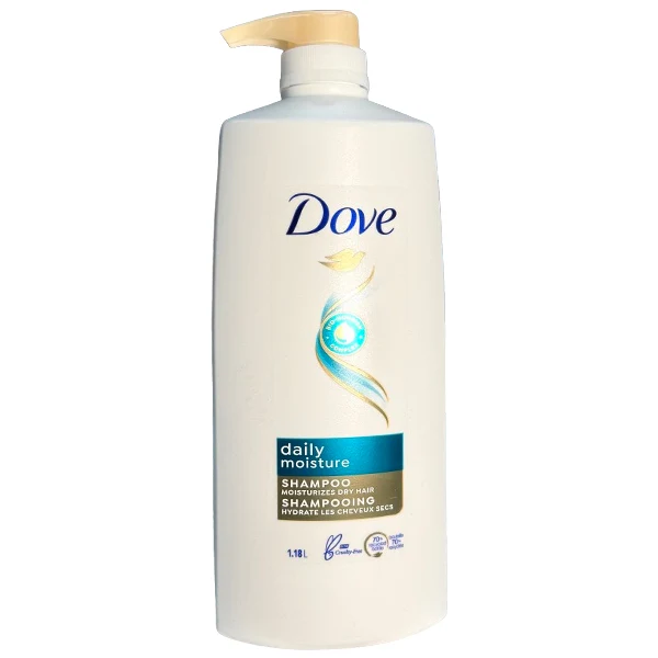 Dove - Daily Moisture Shampoo 1.18LT