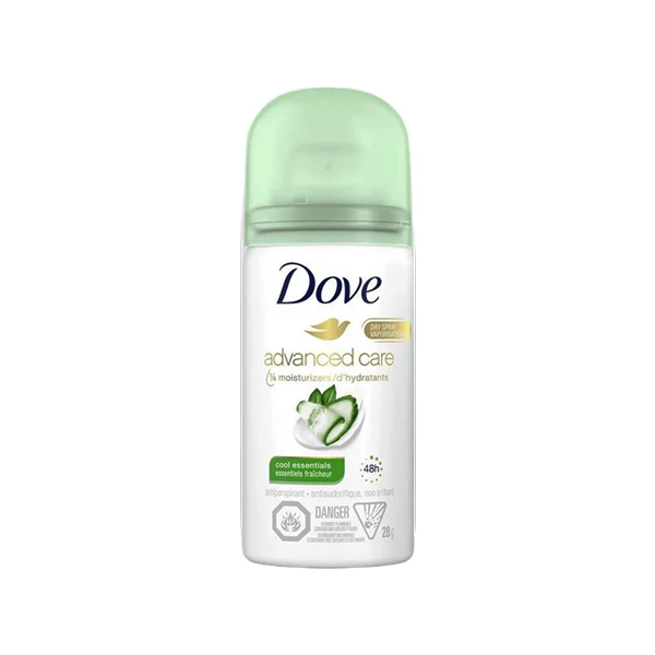 Dove - Advanced Care Cool Antiperspirant 28G