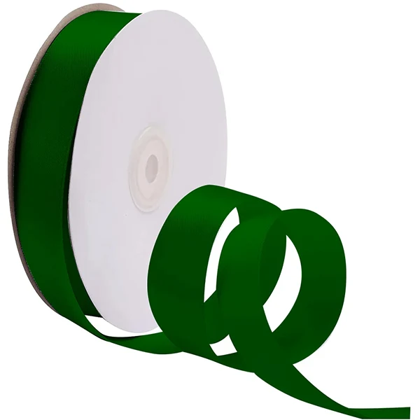 Ribbon Canada - 1-1/2IN Forest Green Double Face Satin 50YD